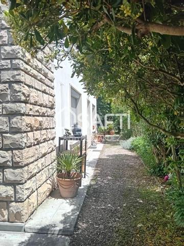 Maison familiale au centre de Cazères – 96 m² habitables avec jardin