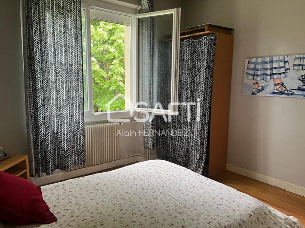 Maison familiale au centre de Cazères – 96 m² habitables avec jardin