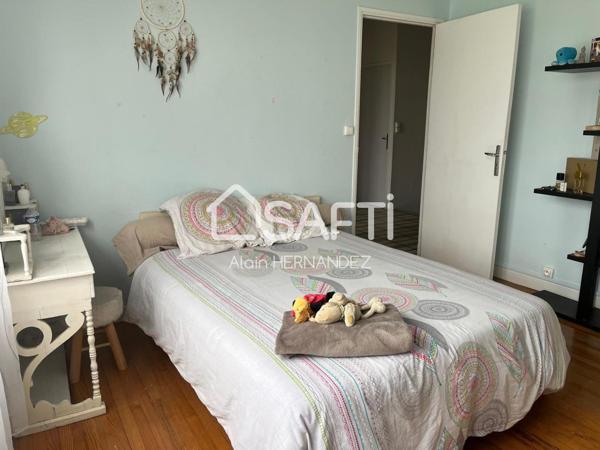 Maison familiale au centre de Cazères – 96 m² habitables avec jardin