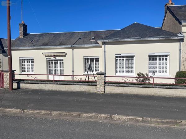 Maison à vendre à Le Grand-Lucé dans la Sarthe (72150), ref : 13816/1198   
BOURG