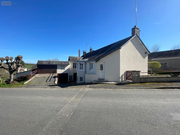 Maison à vendre à Le Grand-Lucé dans la Sarthe (72150), ref : 13816/1198   
BOURG