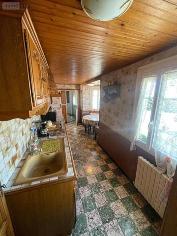 Maison à vendre à Le Grand-Lucé dans la Sarthe (72150), ref : 13816/1198   
BOURG