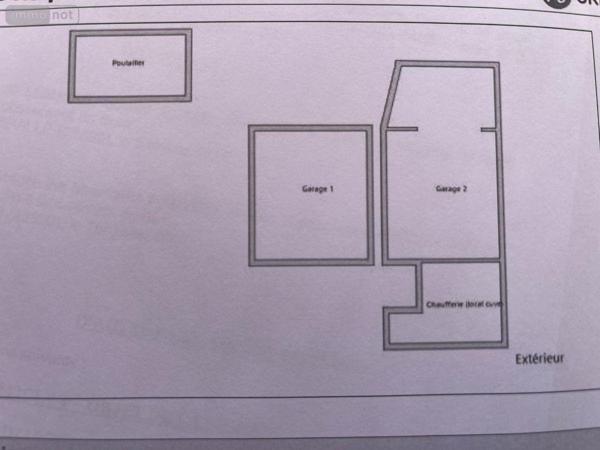 Maison à vendre à Le Grand-Lucé dans la Sarthe (72150), ref : 13816/1198   
BOURG