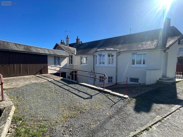 Maison à vendre à Le Grand-Lucé dans la Sarthe (72150), ref : 13816/1198   
BOURG