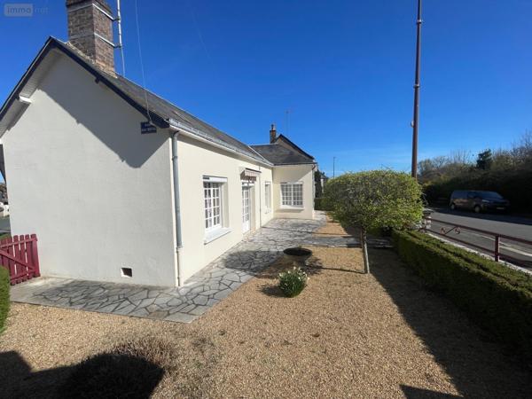 Maison à vendre à Le Grand-Lucé dans la Sarthe (72150), ref : 13816/1198   
BOURG