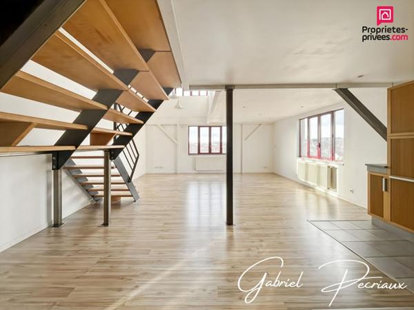 Loft 5 pièce(s) 96 m2