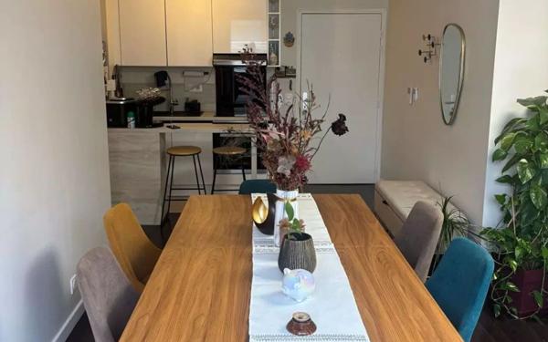 Appartement à vendre    3 pièces • 62,45 m2 Noisy-le-Grand