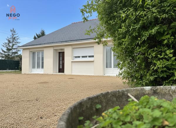 Maison plain pied 6 pièces 126 m2 Les garennes sur loire