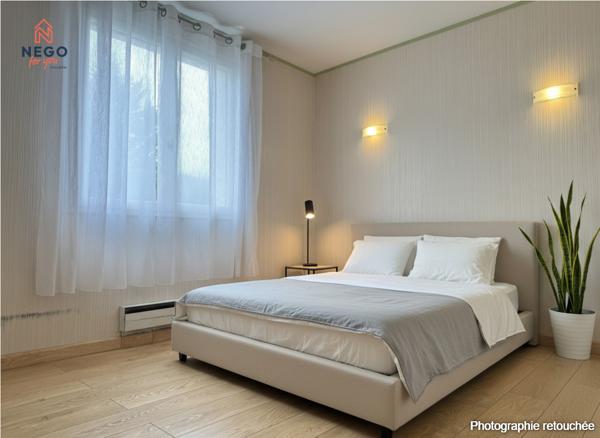 Maison plain pied 6 pièces 126 m2 Les garennes sur loire