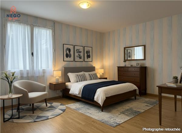 Maison plain pied 6 pièces 126 m2 Les garennes sur loire