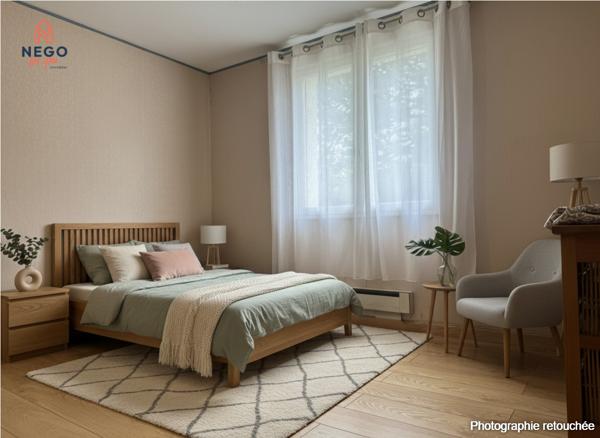 Maison plain pied 6 pièces 126 m2 Les garennes sur loire