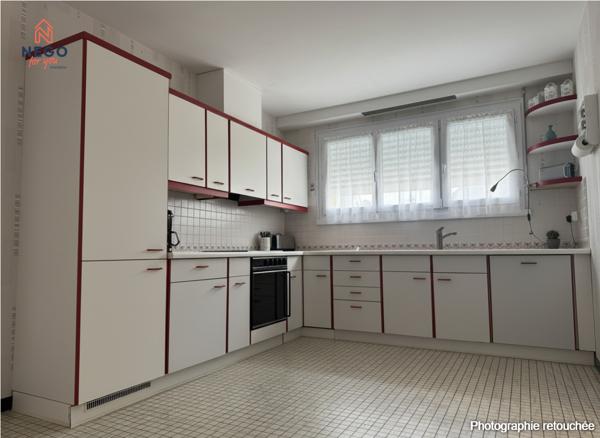 Maison plain pied 6 pièces 126 m2 Les garennes sur loire