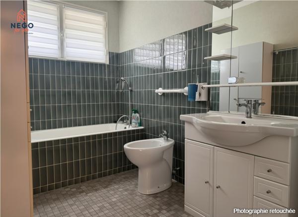 Maison plain pied 6 pièces 126 m2 Les garennes sur loire