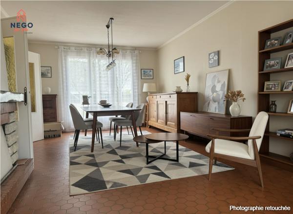 Maison plain pied 6 pièces 126 m2 Les garennes sur loire