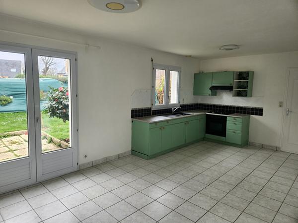 A LOUER PLOUVIEN Maison 3 chambres avec garage et jardin Plouvien
