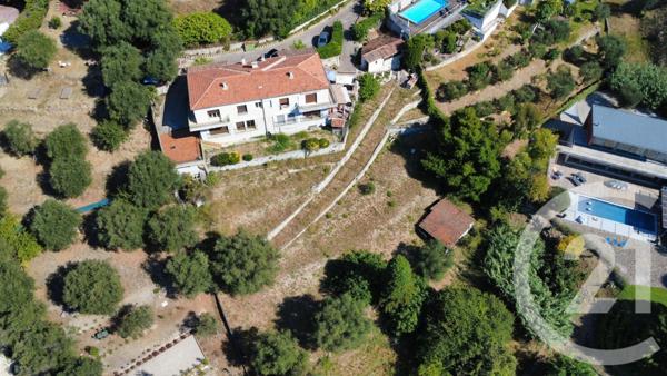 Terrain à vendre  1967 m2 NICE - 06