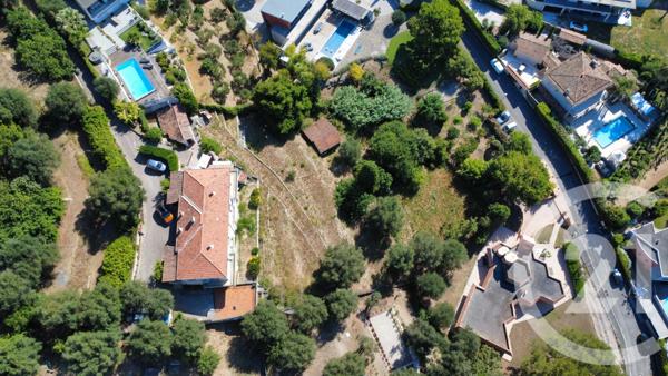 Terrain à vendre  1967 m2 NICE - 06