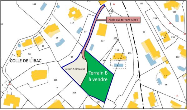 Terrain à vendre  1967 m2 NICE - 06