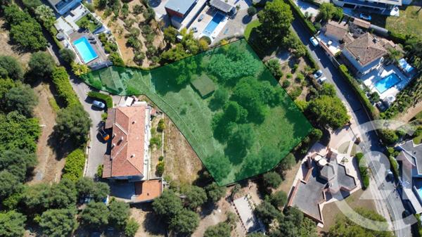 Terrain à vendre  1967 m2 NICE - 06