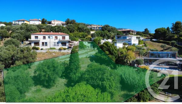 Terrain à vendre  1967 m2 NICE - 06