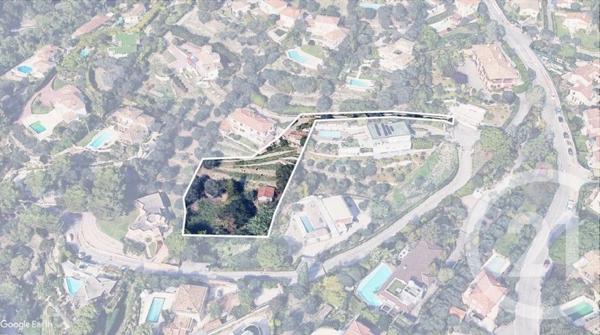 Terrain à vendre  1967 m2 NICE - 06