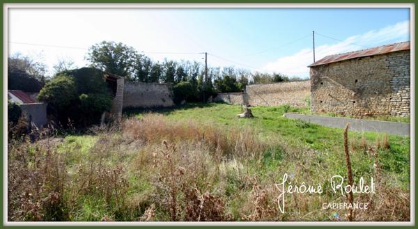 Dpt Vienne (86), à vendre Champigny-En-Rochereau maison à rénover terrain 1 644 m²