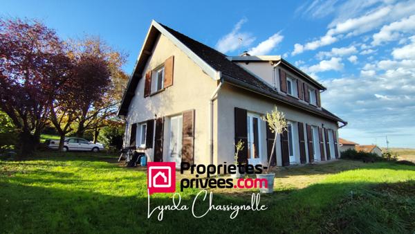 Maison familiale - 4 chambres - 145m² - Grand garage
