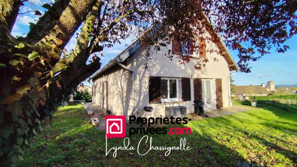 Maison familiale - 4 chambres - 145m² - Grand garage