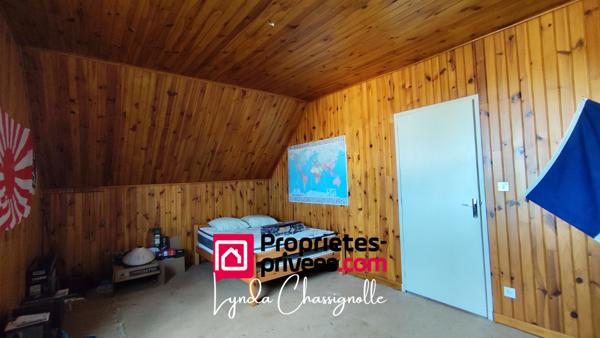 Maison familiale - 4 chambres - 145m² - Grand garage