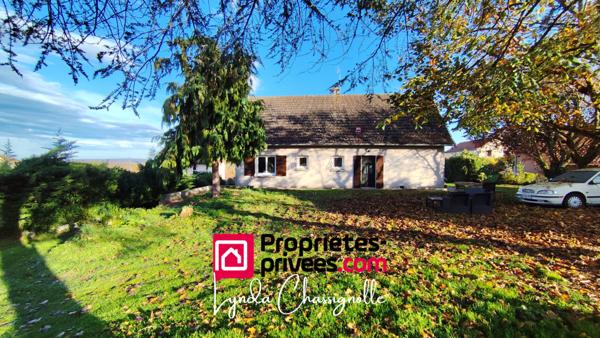 Maison familiale - 4 chambres - 145m² - Grand garage