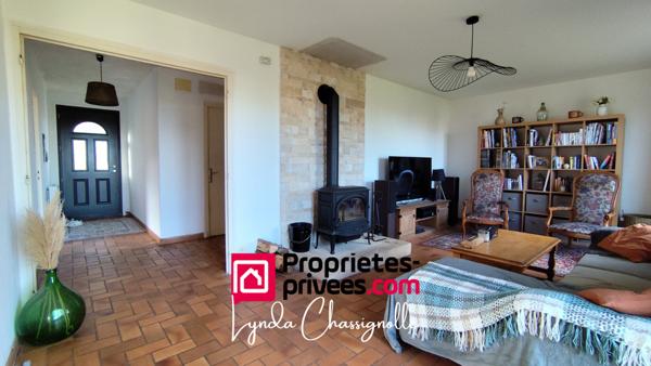 Maison familiale - 4 chambres - 145m² - Grand garage