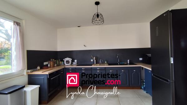 Maison familiale - 4 chambres - 145m² - Grand garage