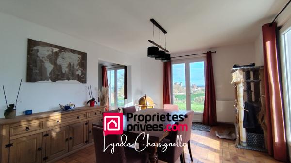 Maison familiale - 4 chambres - 145m² - Grand garage