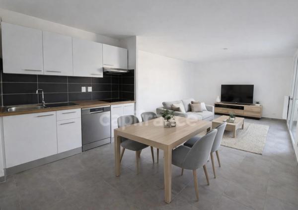 Appartement T3 - CLUSES (74)