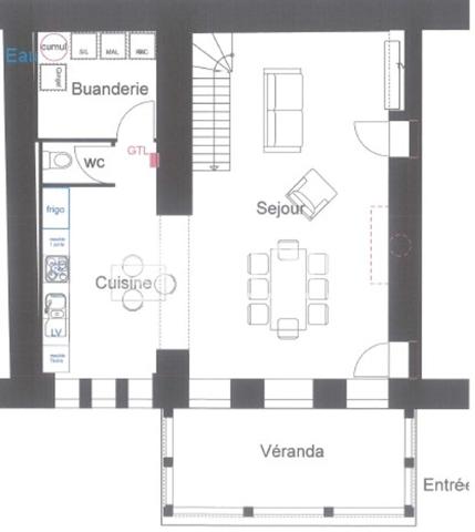 Maison/villa · Location Val Suzon (21121) 4 pièces · 98m²