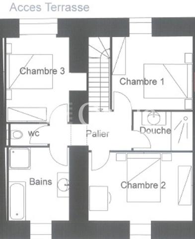 Maison/villa · Location Val Suzon (21121) 4 pièces · 98m²