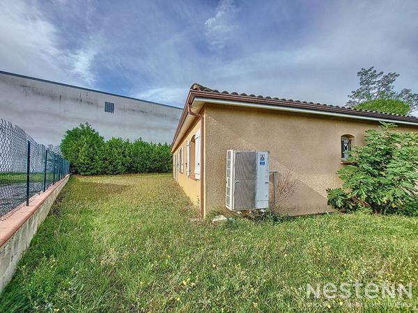 A Vendre Maison contemporaine de plain-pied de 107 m² avec garage, terrasse et jardin