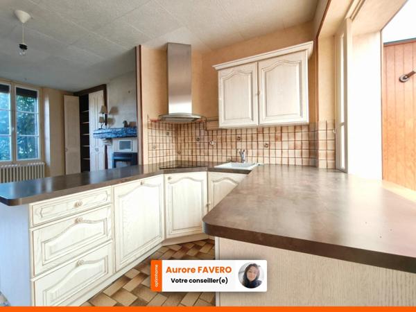 Maison de 4 pièces avec potentiel aux portes de LONGNY AU PERCHE (61)