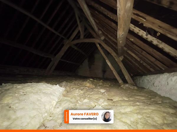 Maison de 4 pièces avec potentiel aux portes de LONGNY AU PERCHE (61)