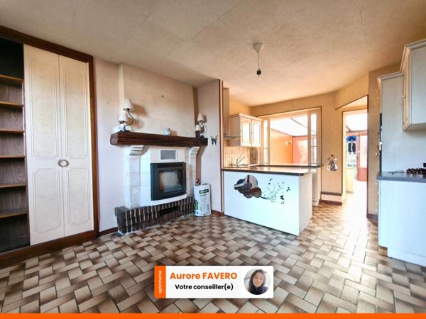 Maison de 4 pièces avec potentiel aux portes de LONGNY AU PERCHE (61)