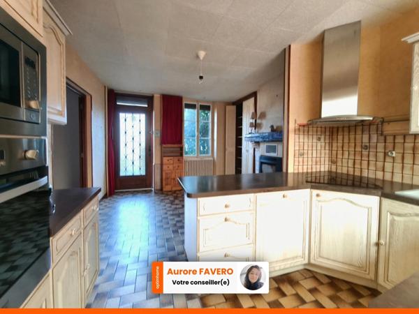 Maison de 4 pièces avec potentiel aux portes de LONGNY AU PERCHE (61)