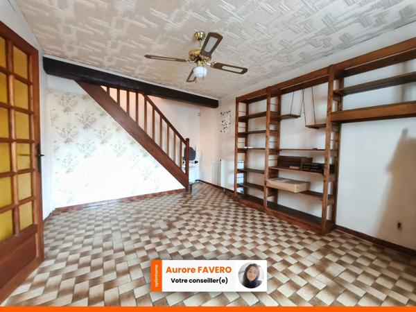 Maison de 4 pièces avec potentiel aux portes de LONGNY AU PERCHE (61)