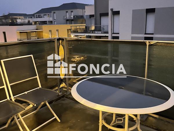 Location Appartement 2 pièces 45.42 m² - I31 Cesson Sevigne 35510