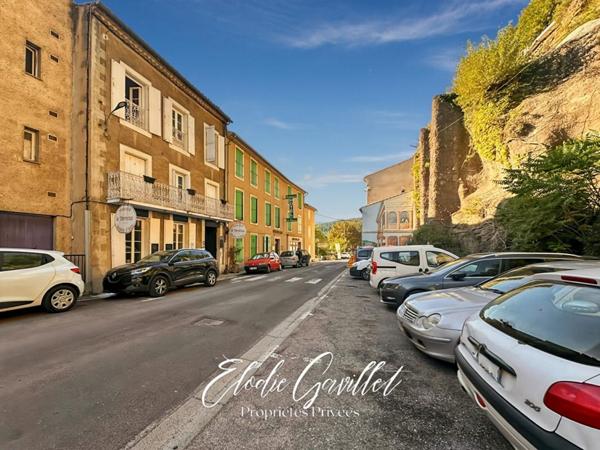 Studio Rennes Les Bains vue rivière 12 m²