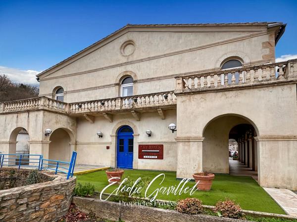 Studio Rennes Les Bains vue rivière 12 m²