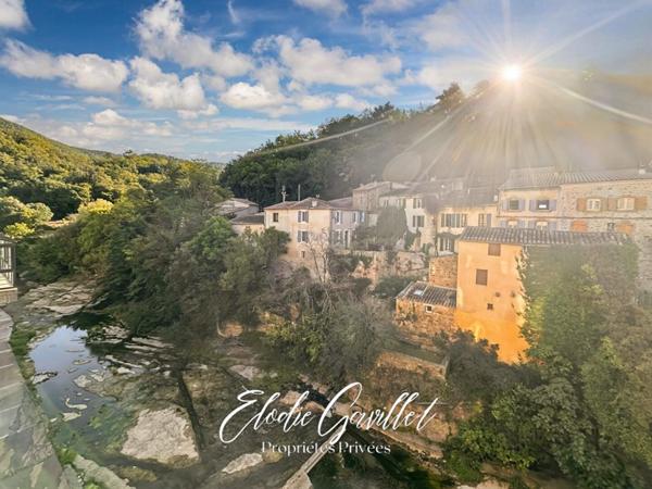 Studio Rennes Les Bains vue rivière 12 m²