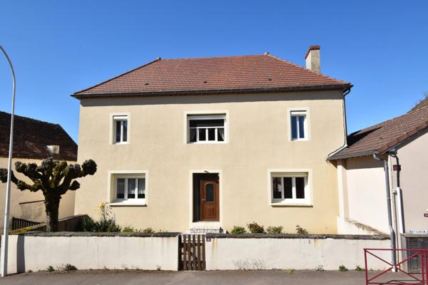 Maison à vendre 6 pièces Bourbon-Lancy (71)
