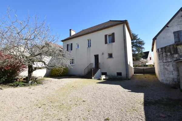 Maison à vendre 6 pièces Bourbon-Lancy (71)