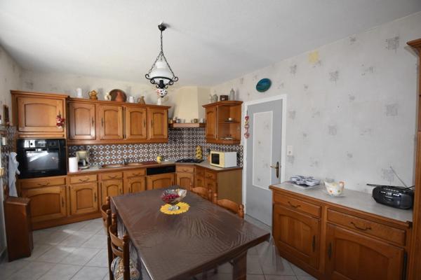 Maison à vendre 6 pièces Bourbon-Lancy (71)