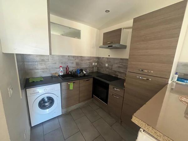 Vente                                                      Appartement
                        
                     2 pièces                      28 m2                     à Perpignan